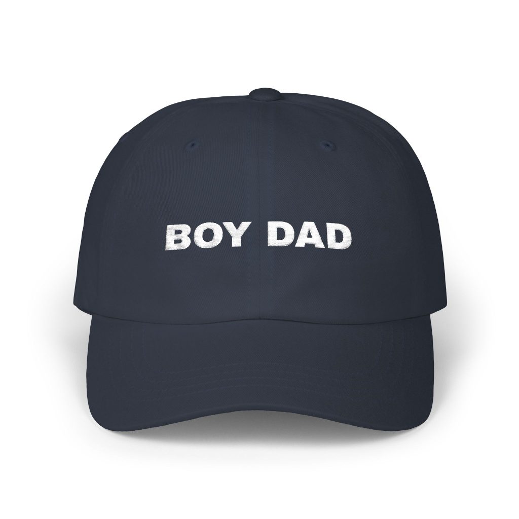 Boy Dad Classic Dad Cap