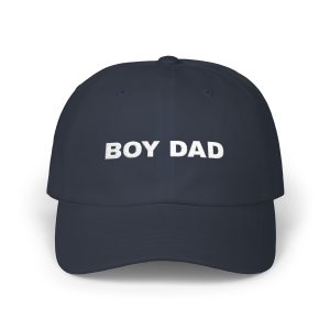 Boy Dad Classic Dad Cap - Image 15