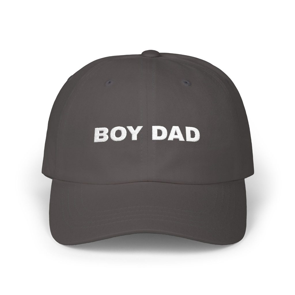 Boy Dad Classic Dad Cap