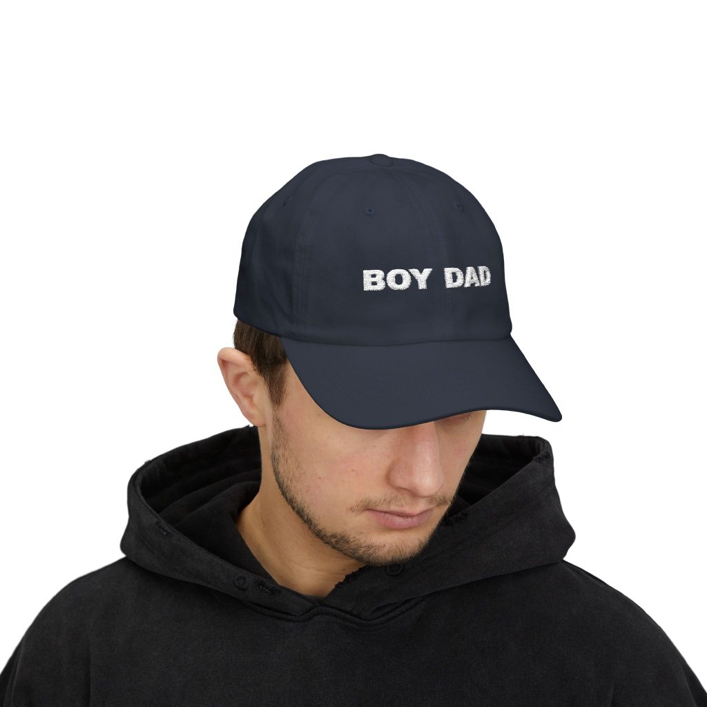 Boy Dad Classic Dad Cap