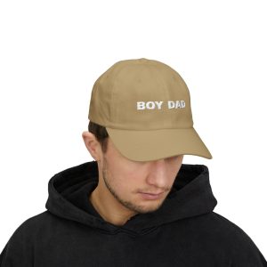 Boy Dad Classic Dad Cap - Image 5