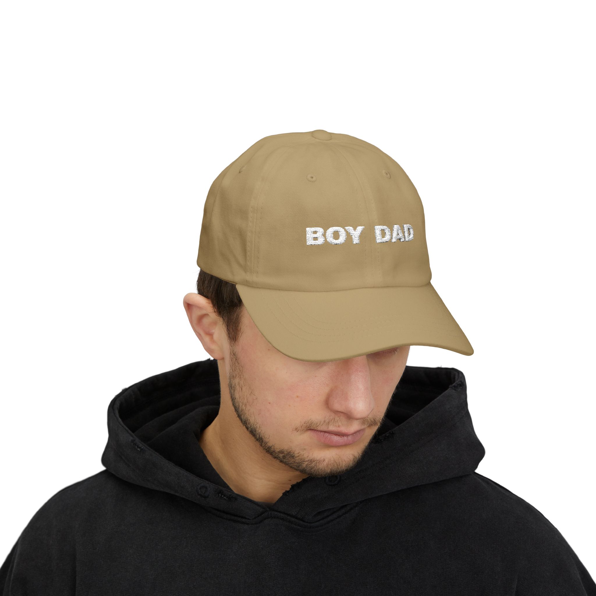Boy Dad Classic Dad Cap - Image 5