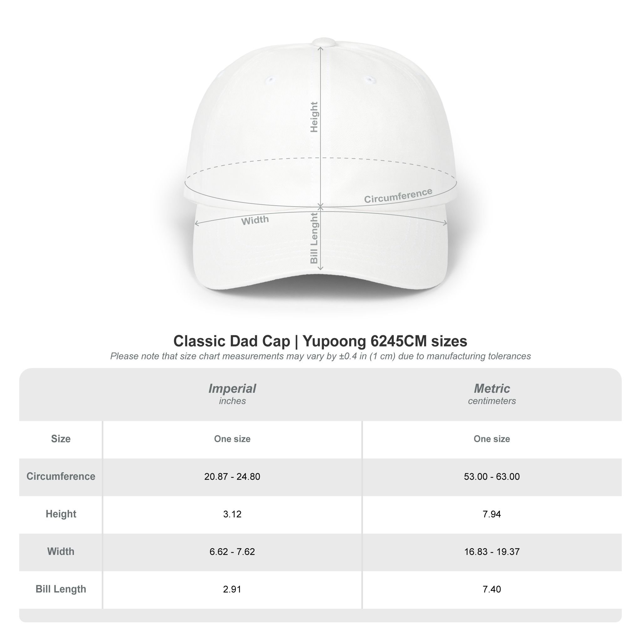 Boy Dad Classic Dad Cap - Image 33