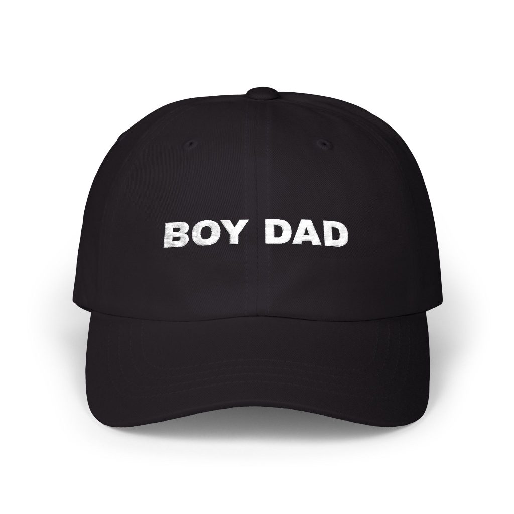 Boy Dad Classic Dad Cap