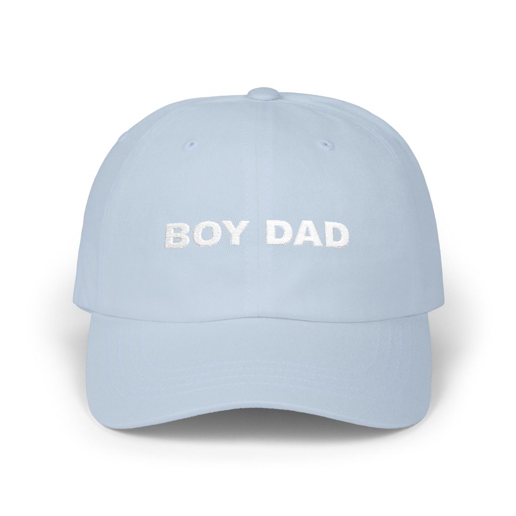 Boy Dad Classic Dad Cap
