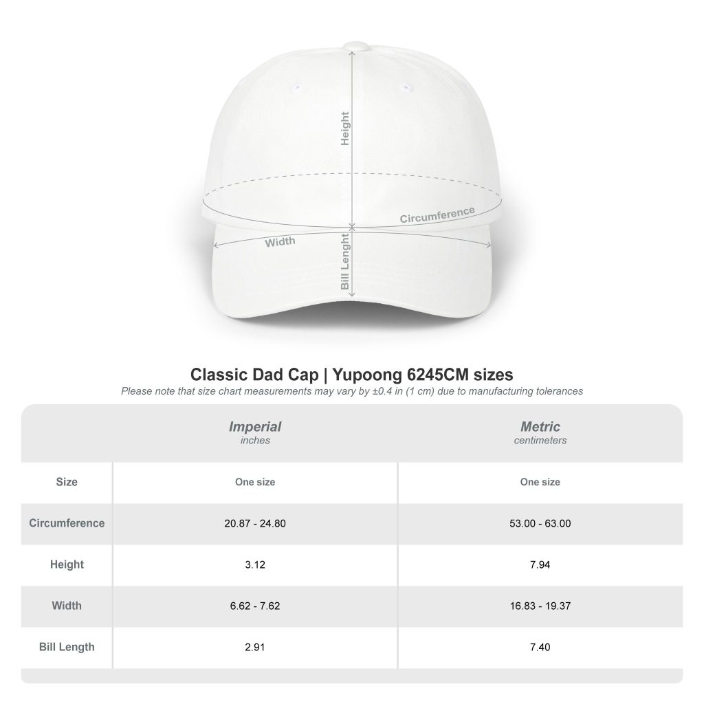 Boy Dad Classic Dad Cap