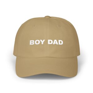 Boy Dad Classic Dad Cap - Image 1