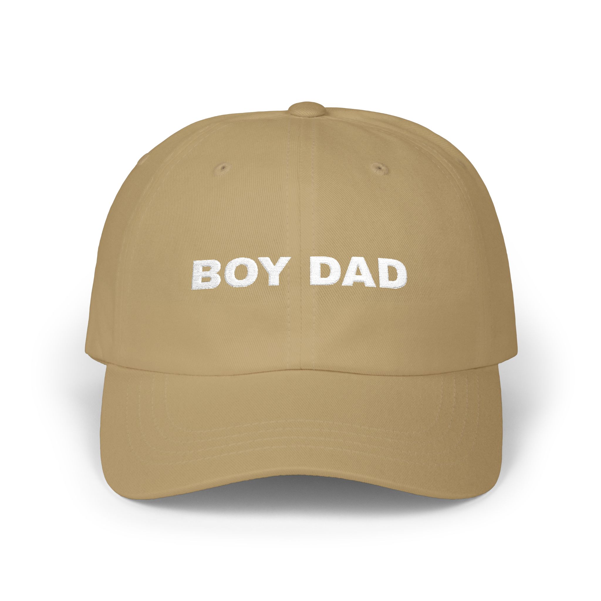 Boy Dad Classic Dad Cap - Image 1